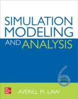 Simulation Modeling and Analysis, 6e 1264268246 Book Cover