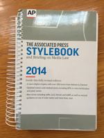 The Associated Press Stylebook 2017 0917360567 Book Cover