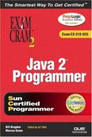 Java 2 Programmer Exam Cram (310-035) 0789728613 Book Cover