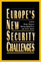 Europe's New Security Challenges 1555879306 Book Cover