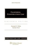 California Construction Law, 1994 Supplement 0735505454 Book Cover