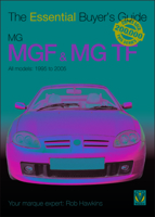 MGF & MG TF 1995-2005: The Essential Buyer’s Guide 1787112985 Book Cover