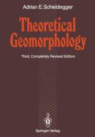 Theoretical geomorphology, 3540525106 Book Cover