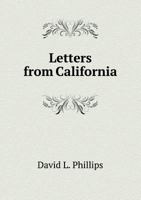 Letters from California 5518463421 Book Cover