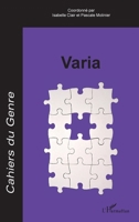 Varia (Cahiers Du Genre) (French Edition) 234324118X Book Cover