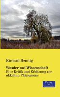 Wunder Und Wissenschaft 1385943882 Book Cover