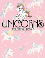 Unicorn Coloring Book: My Little Pony Coloring Book. 8.5" x 11" - 50 pages. 1670724921 Book Cover