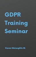 GDPR Training Seminar 1072932652 Book Cover