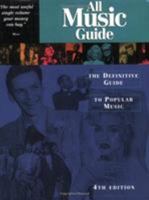 All Music Guide: The Expert's Guide to the Best Recordings (All Music Guides) 0879306270 Book Cover