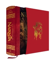 Las Crónicas de Narnia, Edición de lujo, tapa dura con estuche: 7 libros en 1 1400258294 Book Cover