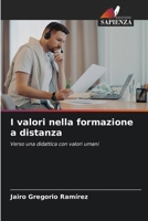 I valori nella formazione a distanza (Italian Edition) 6209906427 Book Cover