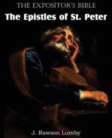 The Expositor's Bible: The Epistles of St. Peter B0CWSFB23X Book Cover