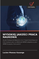 Wysokiej JakoSci Praca Naukowa (Polish Edition) 6209855970 Book Cover