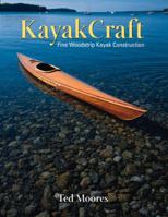 Kayakcraft: Fine Woodstrip Kayak Construction 0937822566 Book Cover