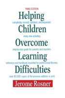 Helping Children Overcome Learning Difficulties 0802773966 Book Cover