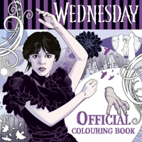 Wednesday: Official Colouring Book 0241760720 Book Cover