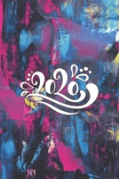 Diary 2020: Diary 2020 Day to Page | 2020 Daily Planner Hourly View | Agenda Planner for 365 days | Planner with Note Space | 6" x 9" (15.24 x 22.86 cm) 1675690235 Book Cover