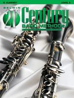 Belwin 21st Century Band Method, Level 3: B-Flat Clarinet 0769259561 Book Cover