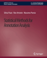 Statistical Methods for Annotation Analysis 3031037537 Book Cover