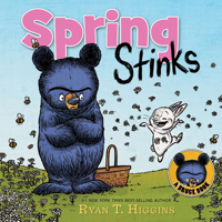 Spring Stinks (A Little Bruce Book): A Little Bruce Book 1368060919 Book Cover