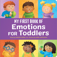 My First Book of Emotions for Toddlers B0CQHLKHVB Book Cover