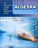 Algebra, Chapters 1-6, Vol. 1 0076056783 Book Cover