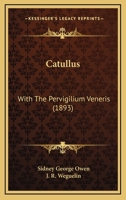 Catullus With the Pervigilium Veneris 1113534230 Book Cover