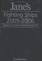 Jane's Fighting Ships, 2005-06 (Jane's Fighting Ships) 0710626924 Book Cover