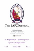 The JAFC Journal : St. Augustine of Canterbury - Special Catalog Edition 194942202X Book Cover