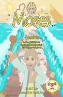 Promises: Moses: A series of Bible Stories showing us that no matter what God is always there for us B0DSKJK8M5 Book Cover