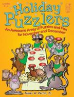 Holiday Puzzlers 1596470631 Book Cover