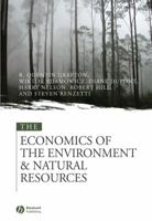 The Economics of the Environment and Natural Resources 0631215646 Book Cover