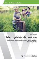 Schutzgebiete als Lernorte 363949699X Book Cover
