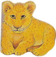Pocket Lion (Pocket Pals) 0859538893 Book Cover