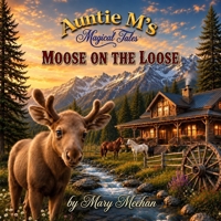 MOOSE ON THE LOOSE (Auntie M’s Magical Tales) B0HJCXQ2GQ Book Cover