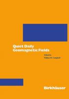 Quiet Daily Geomagnetic Fields 3764323388 Book Cover