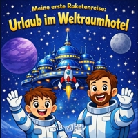 Meine erste Raketenreise: Urlaub im Weltraumhotel: Ein galaktisches Urlaubsabenteuer für kleine Astronauten (German Edition) B0GL1LV2X2 Book Cover