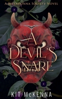 A Devil's Snare - an opposites attract love triangle rescue steamy suspenseful romance B0C6W6HWYC Book Cover