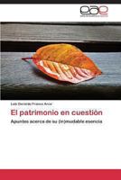 El Patrimonio En Cuestion 3848458349 Book Cover