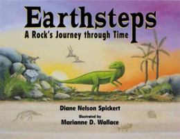 Earthsteps: A Rock's Journey Through Time 1555917305 Book Cover