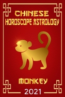 Monkey Chinese Horoscope & Astrology 2021: Fortune and Personality for Year of the Monkey 2021 B08LNG9S2N Book Cover