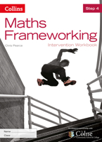 Maths Frameworking -- Step 4 Intervention Workbook [Third Edition] 0007537697 Book Cover
