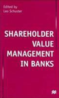 Shareholder Value Management in Banks 0333779193 Book Cover