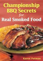 Championship BBQ Secrets for Real Smoked Food 0778801306 Book Cover