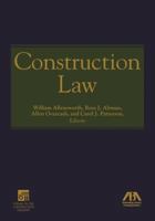 Construction Law 1604423234 Book Cover
