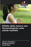 Effetto delle misure non farmacologiche sulla salute mentale (Italian Edition) 6630246977 Book Cover