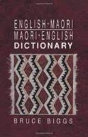English-Maori Dictionary 0589000462 Book Cover