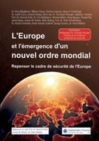 L'Europe et l'émergence d'un nouvel ordre mondial: Repenser le cadre de sécurité de l'Europe (French Edition) 3986741410 Book Cover