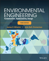 Environmental Engineering: Fundamentals, Sustainability, Design 1118741498 Book Cover
