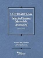 Contract Law: Selected Source Materials, 2009 (Academic Statutes)